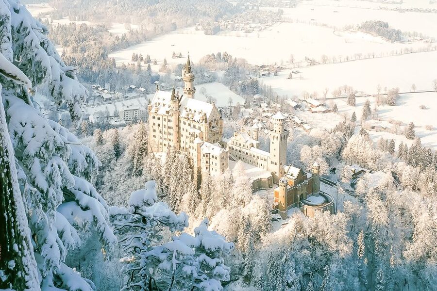 From Munich: Neuschwanstein Castle Full-Day Trip - Free time, the lake, and small local pleasures