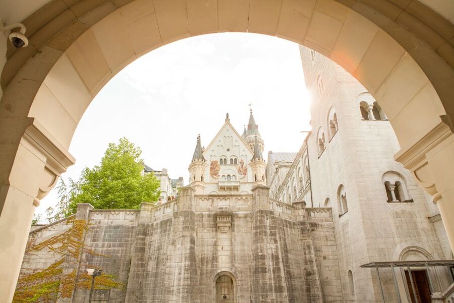 From Munich: Neuschwanstein Castle Full-Day Trip by Van - Wieskirche gives the day a quieter center