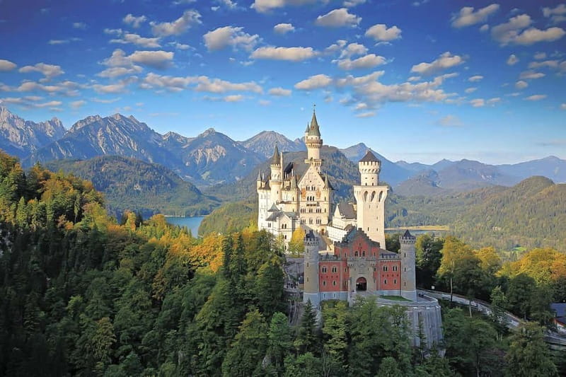 From Munich: Neuschwanstein & Linderhof Castle Full-Day Trip - Linderhof Palace and Ludwig’s smaller royal world