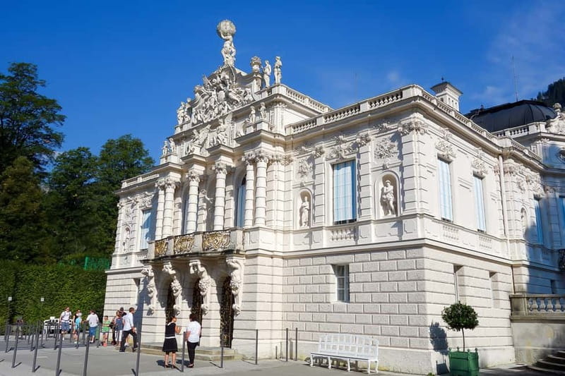 From Munich: Neuschwanstein & Linderhof Castle Full-Day Trip - Reaching Neuschwanstein and Marienbrücke