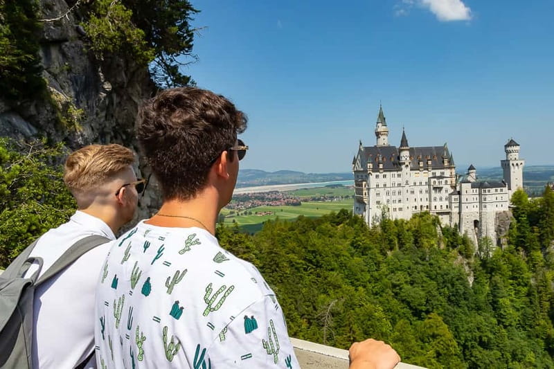 From Munich: Neuschwanstein & Linderhof Castle Full-Day Trip - Inside Neuschwanstein Castle
