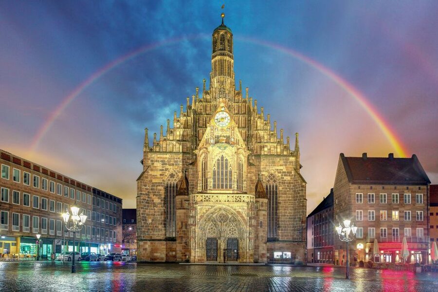 From Munich: Nuremberg Day Trip by Train - Walking through the old imperial city