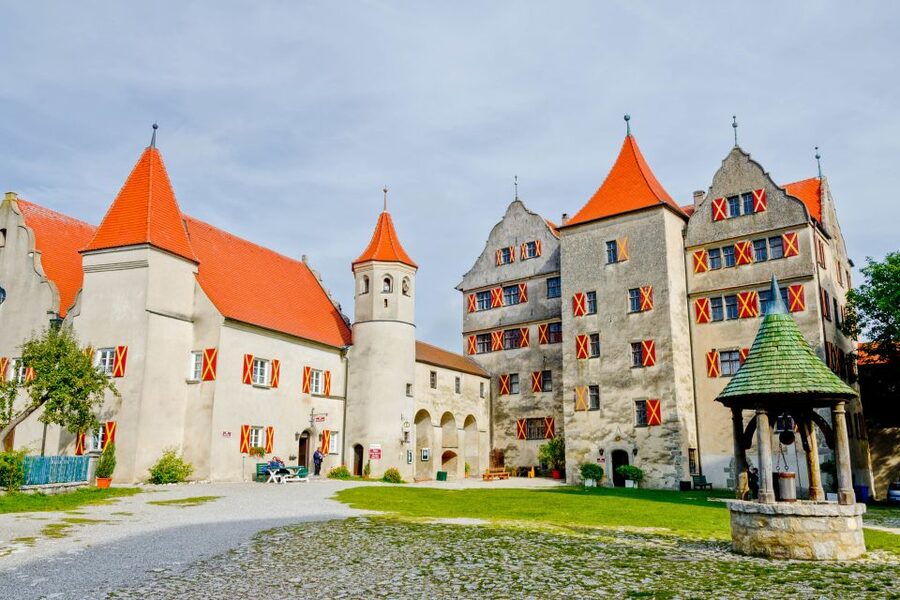 From Munich: Rothenburg and Romantic Road Day Trip by Bus - The Nördlinger Ries From the Coach Window