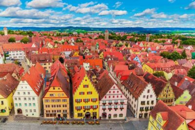Rothenburg and Romantic Road Day Trip by Bus