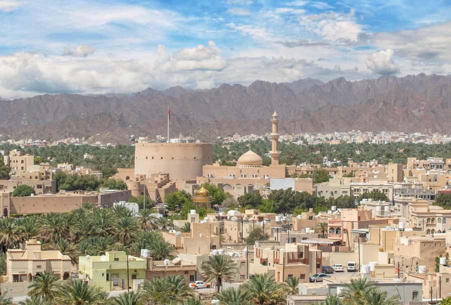 From Muscat: Nizwa and Jebel Shams Day Trip - Nizwa Fort and its massive round tower
