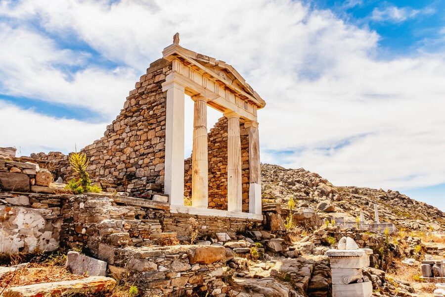 From Mykonos: Delos & Rhenia Islands Half-Day Trip by Boat - Swimming beside uninhabited Rhenia