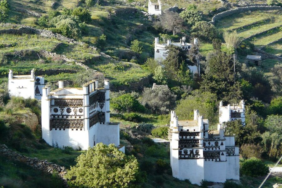 From Mykonos: Full-Day Trip to Tinos Island - The valley of Venetian dovecotes