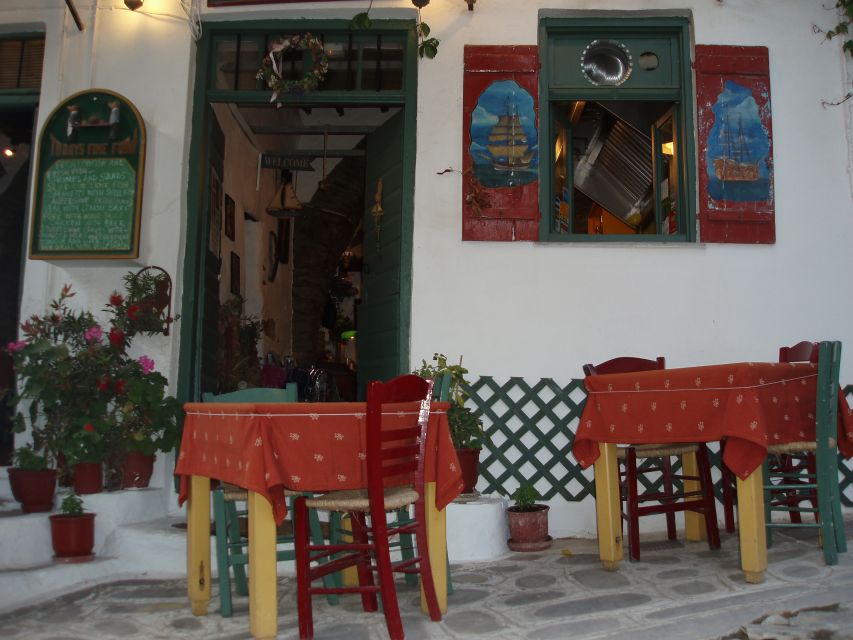 From Mykonos: Full-Day Trip to Tinos Island - Lunch, organization, and the real value of $112