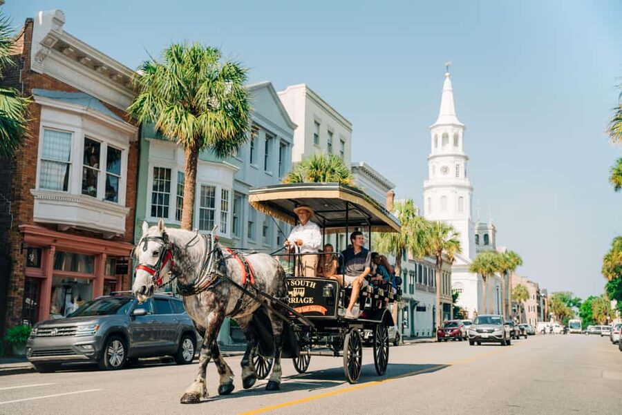 From Myrtle Beach: Charleston Day Trip, Boone Hall & Cruise - A full day from Myrtle Beach to Charleston