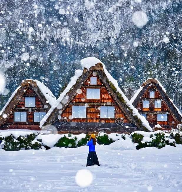 From Nagoya: Shirakawa-go & Hida-Takayama Full Day Trip - Hida-Takayama and the Sanmachi streets