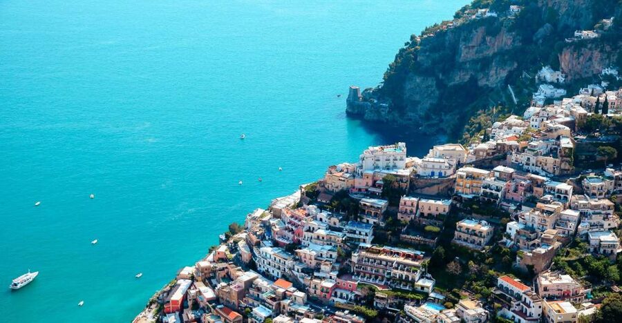 From Naples: Amalfi Coast Day Trip with Driver - Positano brings the famous postcard view