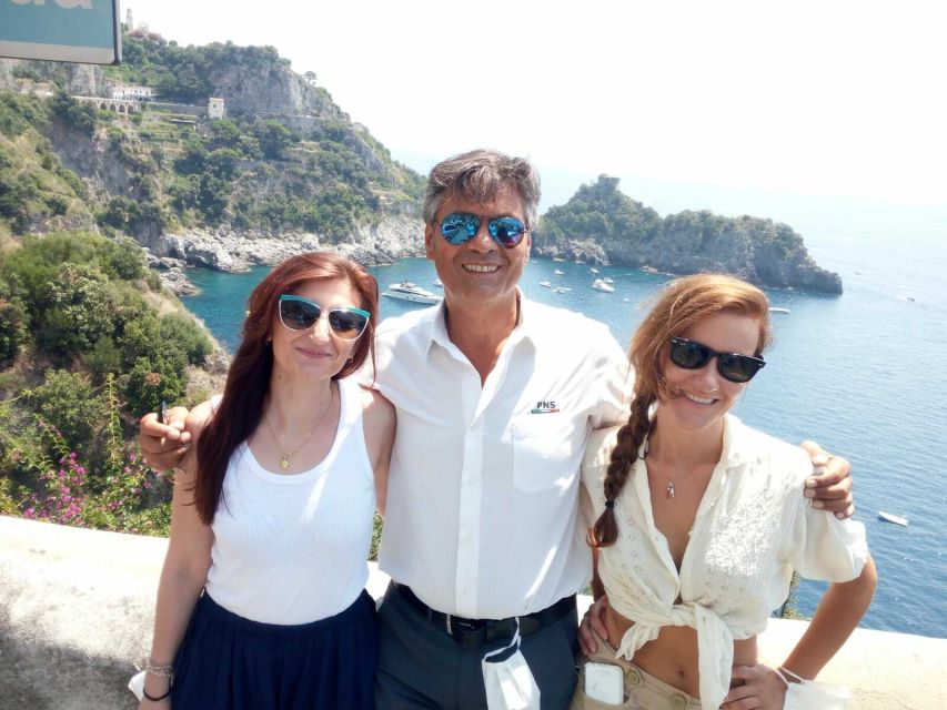 From Naples: Amalfi Coast Day Trip with Driver - Timing, lunch, and how to set priorities
