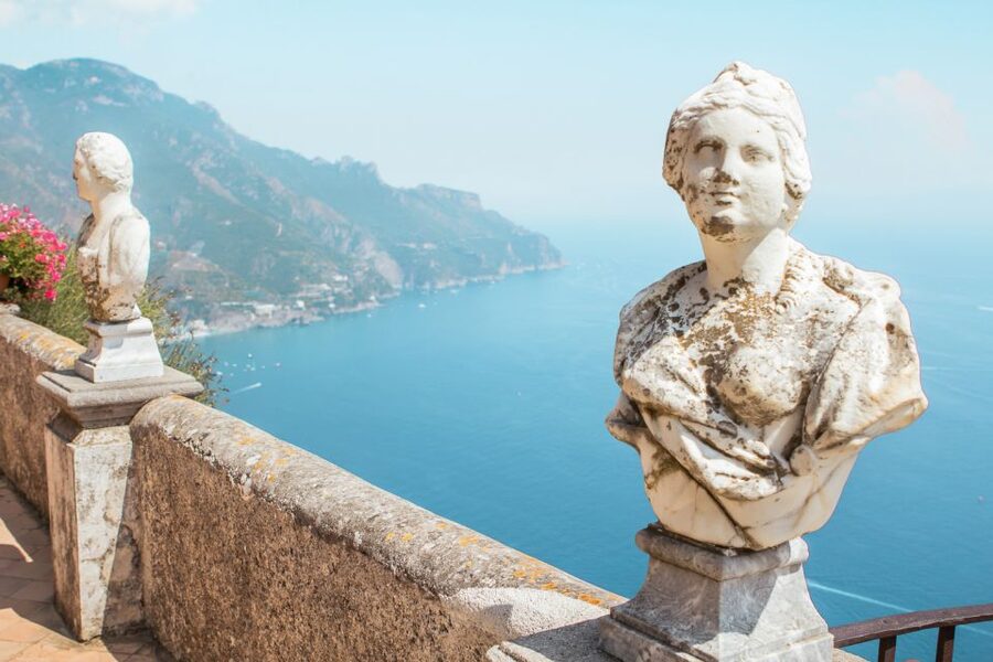 From Naples: Amalfi Coast Day Trip with Driver - Sorrento begins the coastal route