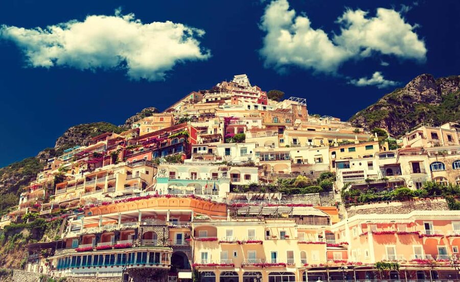 From Naples: Amalfi Coast Day Trip with Sorrento & Positano - Positano in one hour: the coast’s vertical postcard