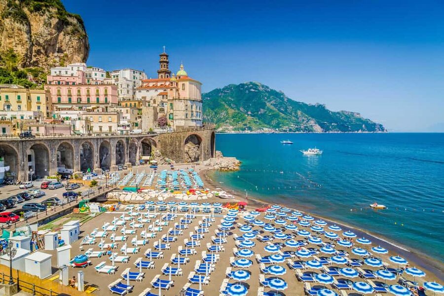 From Naples: Amalfi Coast Day Trip with Sorrento & Positano - Sorrento in 80 minutes: lemons, lanes, and a quick first look