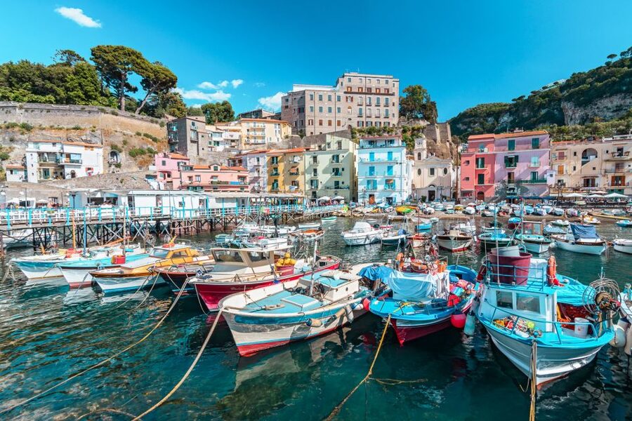 From Naples: Amalfi Coast Full-Day Trip - The First Coastal Views and the Positano Photo Stop