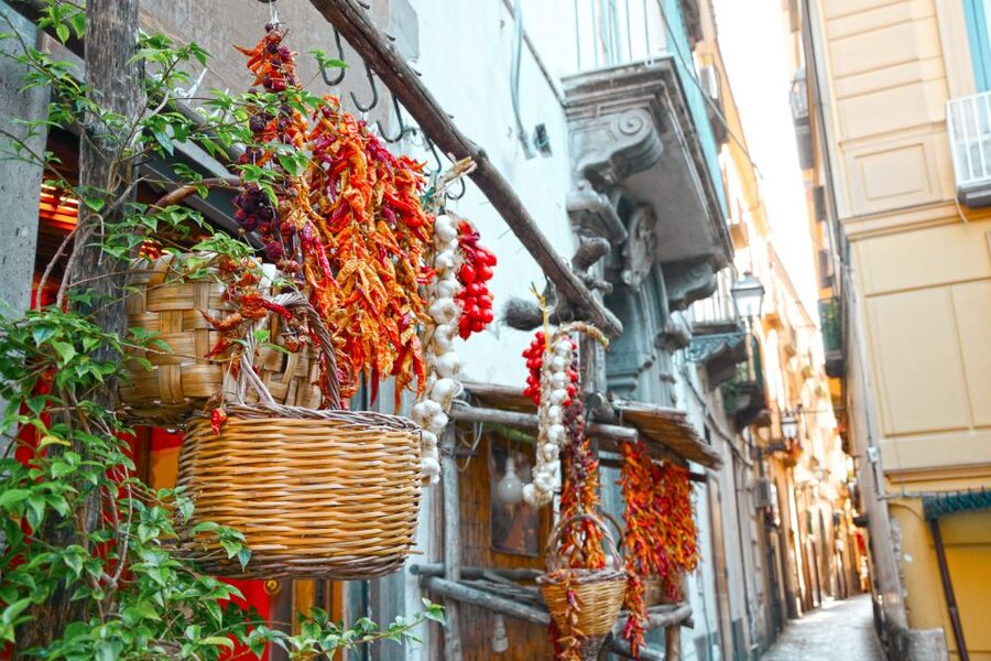 From Naples: Amalfi Coast Full-Day Trip - One and a Half Hours in Amalfi