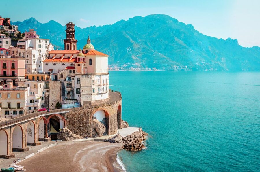 From Naples: Amalfi Coast Full-Day Trip - Pickup in Naples and the long coastal approach