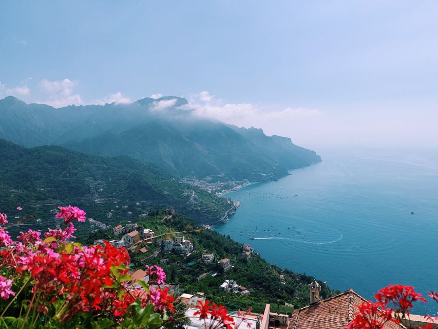 From Naples: Amalfi Coast Private Day Trip - Positano, stairs, sea views, and lunch