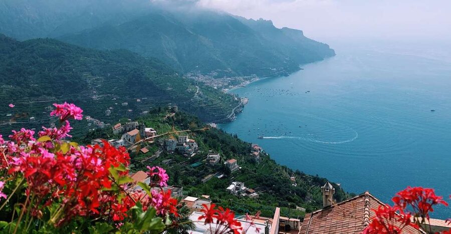 From Naples: Amalfi Coast Private Day Trip - Ravello and the villas above the sea