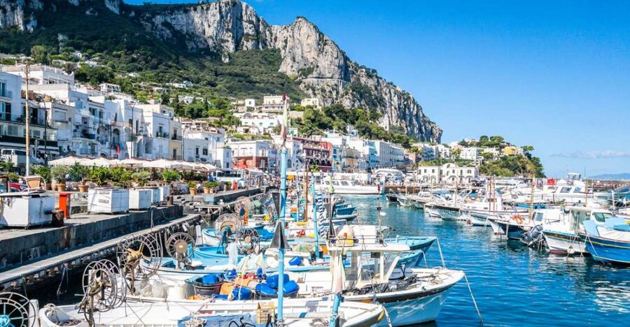 From Naples: Capri, Anacapri, and Blue Grotto Full-Day Trip - Key points at a glance