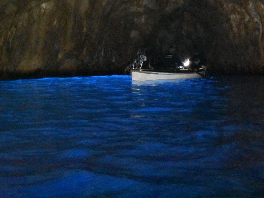 From Naples: Capri, Anacapri, and Blue Grotto Full-Day Trip - Reaching the Blue Grotto when the sea allows