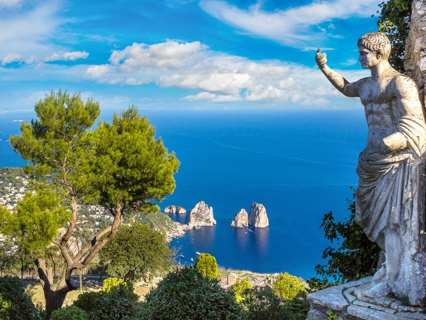 From Naples: Capri Day Trip with Ferry and Island Boat Tour - Five hours to choose your own Capri