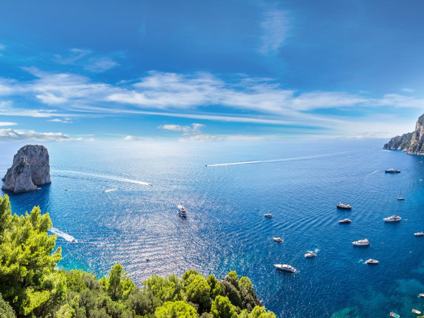 From Naples: Capri Day Trip with Ferry and Island Boat Tour - What to pack and what to leave behind