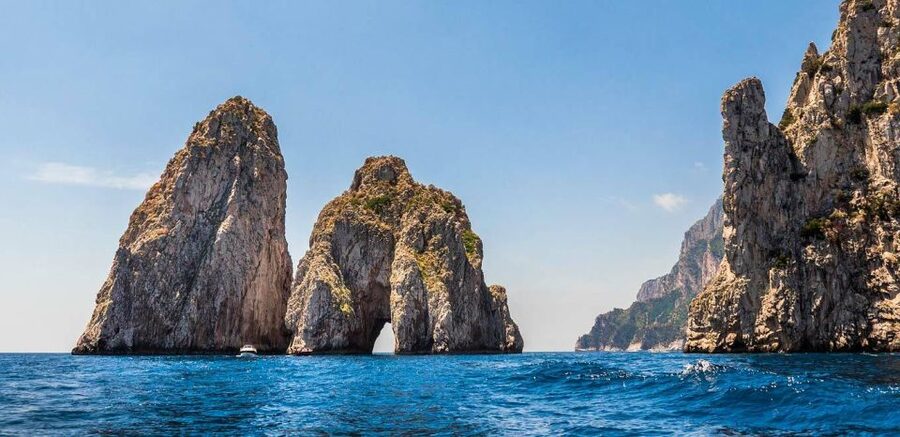 From Naples: Capri Day Trip with Lunch - Getting from Naples to Capri by hydrofoil