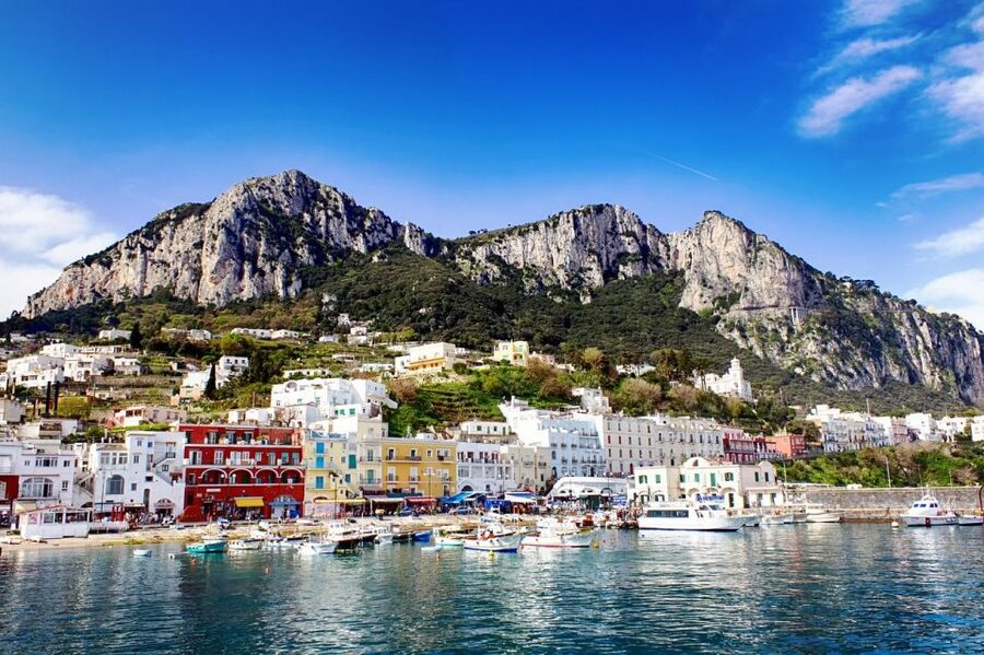 From Naples: Capri Day Trip with Lunch - Anacapri gives you the day’s biggest choice