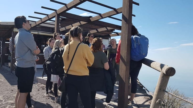 From Naples: Day Trip to Mount Vesuvius - Key points at a glance