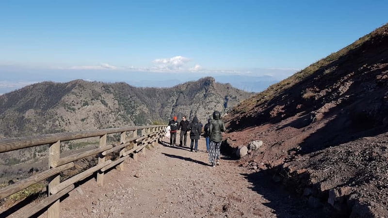 From Naples: Day Trip to Mount Vesuvius - Who should book this trip?