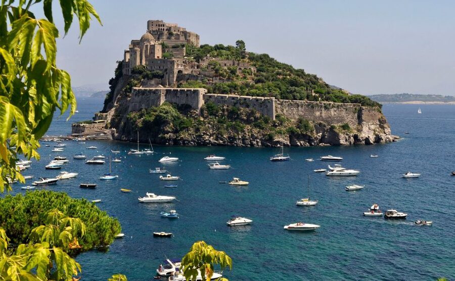 From Naples: Ischia Day Trip with Ferry Tickets and Lunch - Exploring Aragonese Castle on Your Own