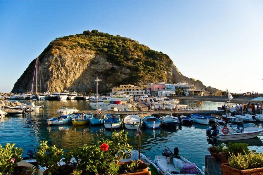 From Naples: Ischia Day Trip with Ferry Tickets and Lunch - Reaching Sant’Angelo and Its Narrow Lanes