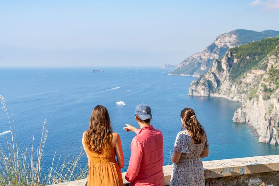 From Naples or Sorrento: Amalfi Coast Full-Day Trip - Positano: one hour among steep lanes and bright shops