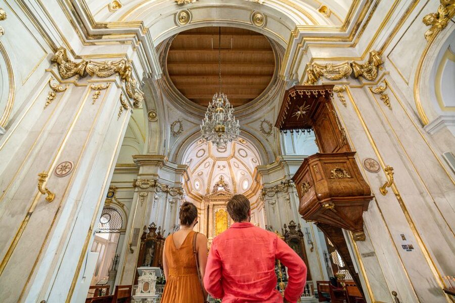 From Naples or Sorrento: Amalfi Coast Full-Day Trip - Amalfi: two hours for the cathedral and coast