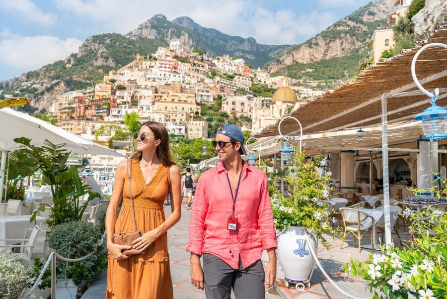 From Naples or Sorrento: Amalfi Coast Full-Day Trip - The ride to Positano