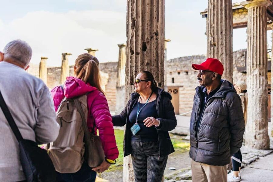 From Naples: Pompeii & Amalfi Coast Full-Day Trip with Lunch - Sorrento brings a short tasting stop