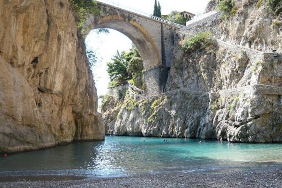 From Naples: Pompeii & Amalfi Coast Full-Day Trip with Lunch - Pompeii is the day’s historical centerpiece