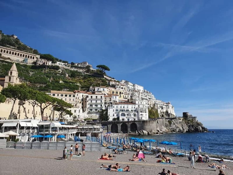 From Naples: Positano and Amalfi Day Trip by Ferry - Key points at a glance
