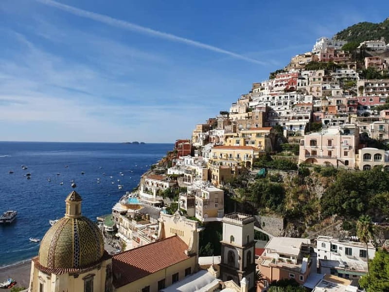 From Naples: Positano and Amalfi Day Trip by Ferry - Amalfi: 2.5 hours among cliffs and cathedral streets