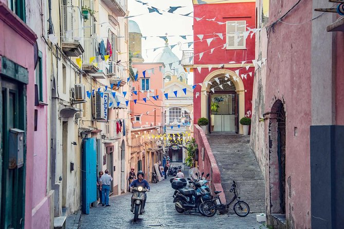From Naples: Procida Island Day Trip with Lunch - The Ferry Ride from Naples to Island Time