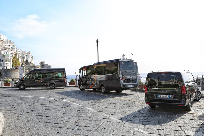From Naples: Ravello & Amalfi Coast in Small Group - What the vehicle and group size mean