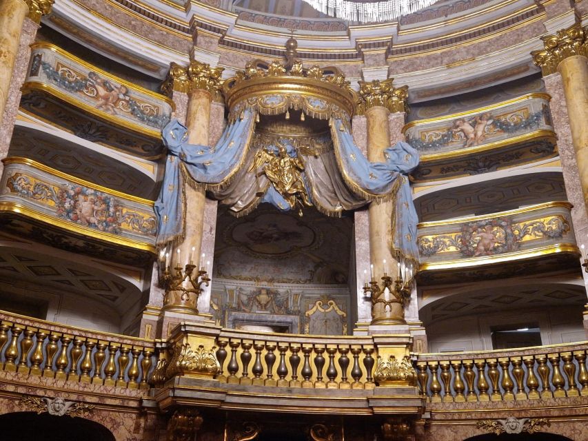 From Naples: Royal Palace of Caserta Half-Day Trip - Entering the Royal Palace with priority admission