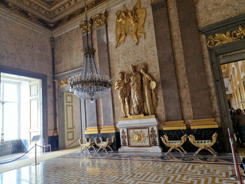 From Naples: Royal Palace of Caserta Half-Day Trip - Who will enjoy this half-day trip?