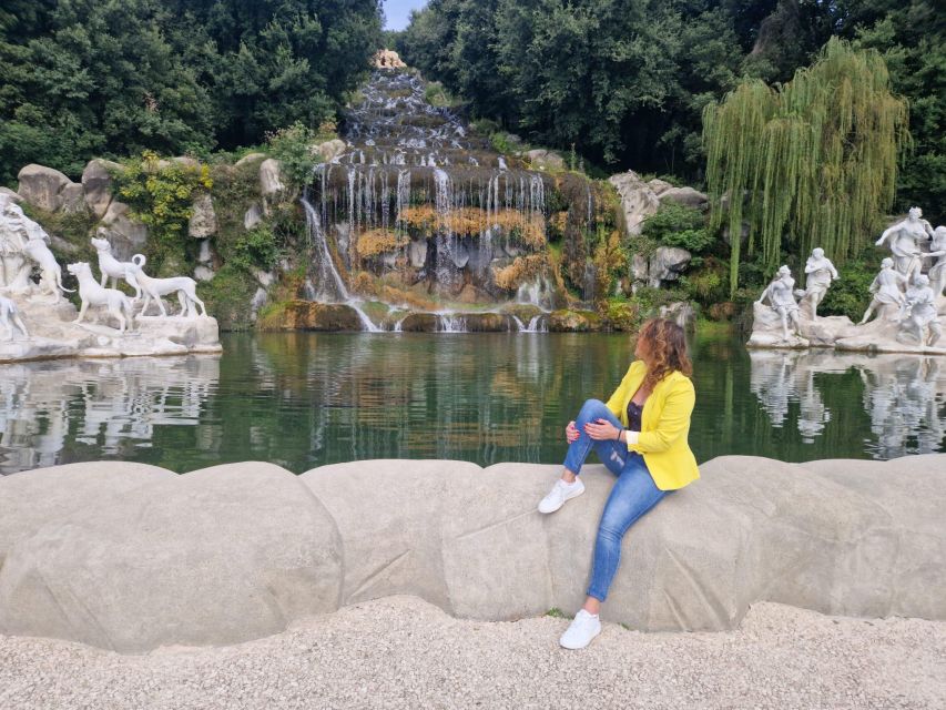 From Naples: Royal Palace of Caserta Half-Day Trip - Leaving Naples in a small group
