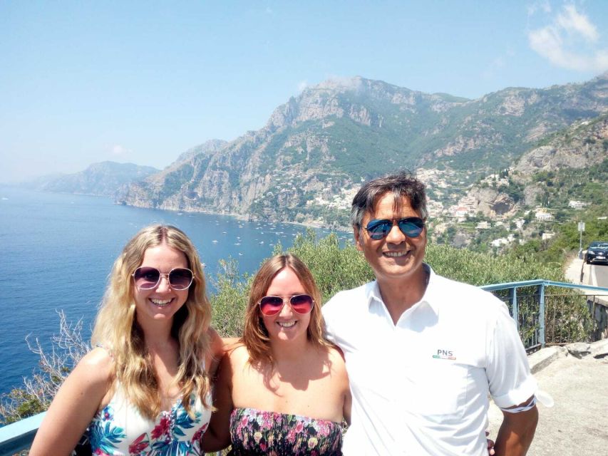 From Naples: Sorrento and Amalfi Coast Shared Day Trip - Positano: steep streets, tiled domes, and expensive souvenirs