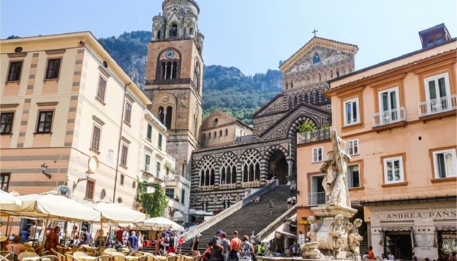 From Naples: Sorrento and Amalfi Coast Shared Day Trip - Why the small van matters on the Amalfi Coast