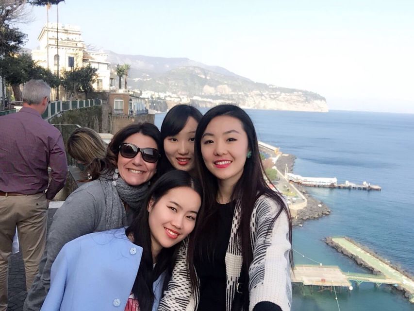 From Naples: Sorrento and Amalfi Coast Shared Day Trip - Driver quality and the level of commentary