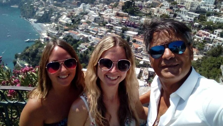 From Naples: Sorrento and Amalfi Coast Shared Day Trip - Sorrento at 10:00 AM: a quick look from the cliffside terrace